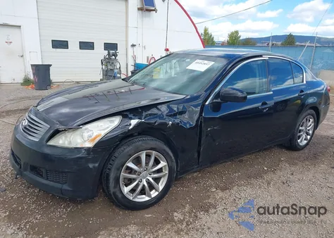 2008 Infiniti G35X z USA, uszkodzony, nr VIN JNKBV61F68M263581
